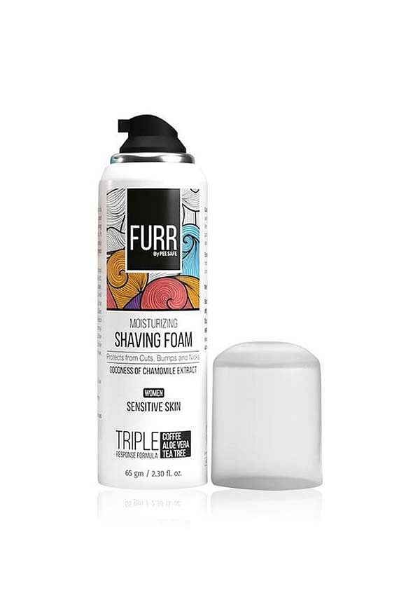 Furr By Pee Safe Bikini Line Razor With Shaving Foam