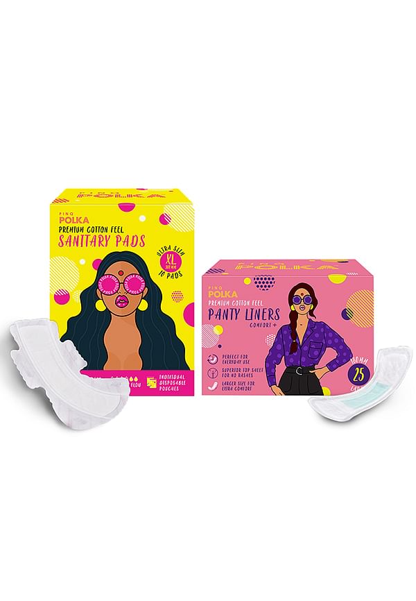 Premium Cotton Feel Ultra Pantyliners L L Ultra Sanitary Pads With