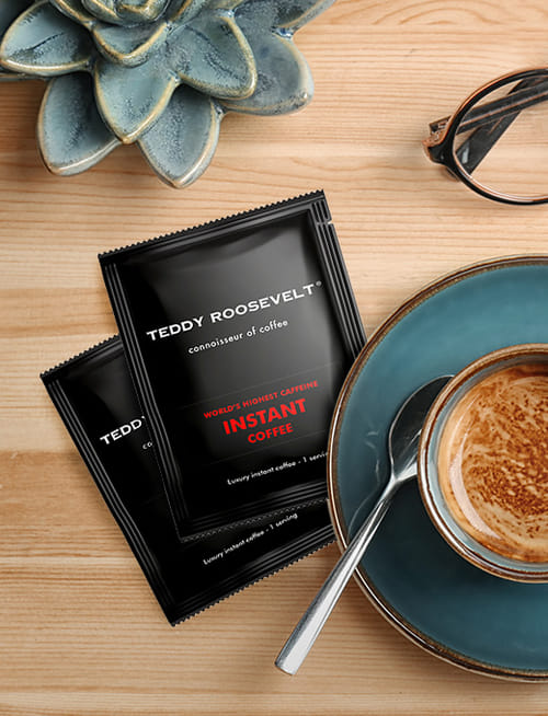 High Caffeine Instant Coffee