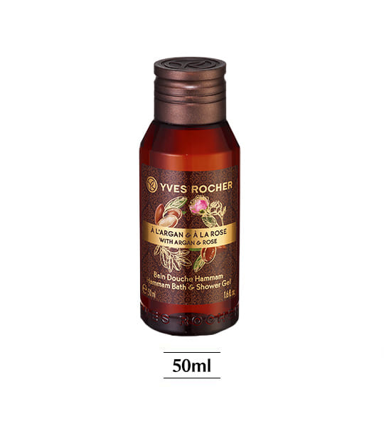 Argan And Rose Shower Gel – thumbnail 2