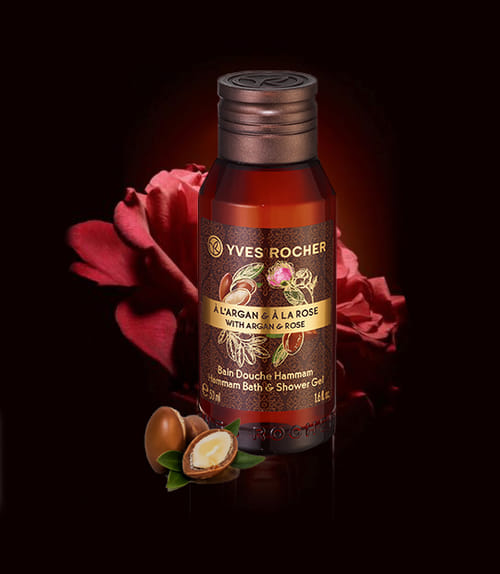 Argan And Rose Shower Gel