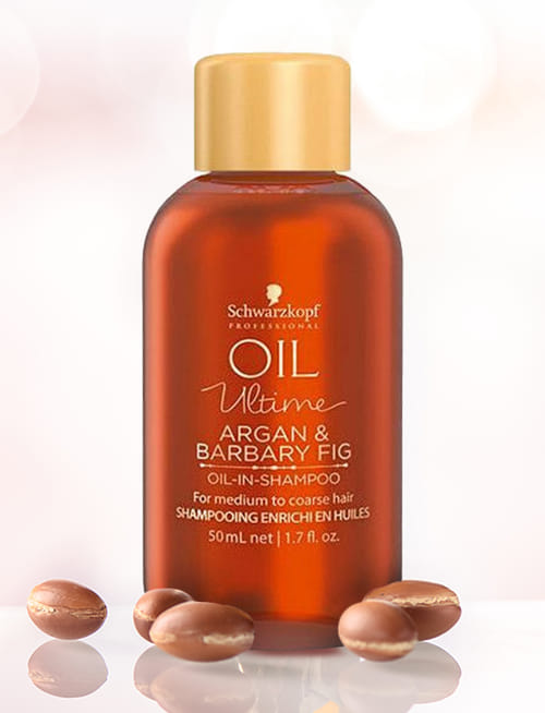Ultime Argan & Barbary Fig Oil-In Shampoo