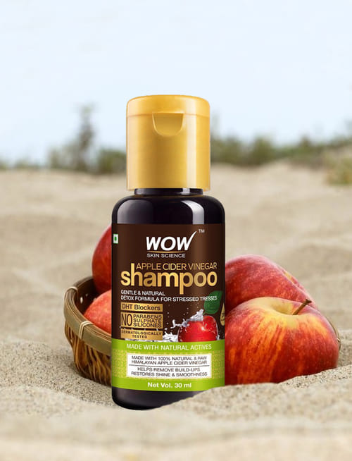 Apple Cider Vinegar Shampoo