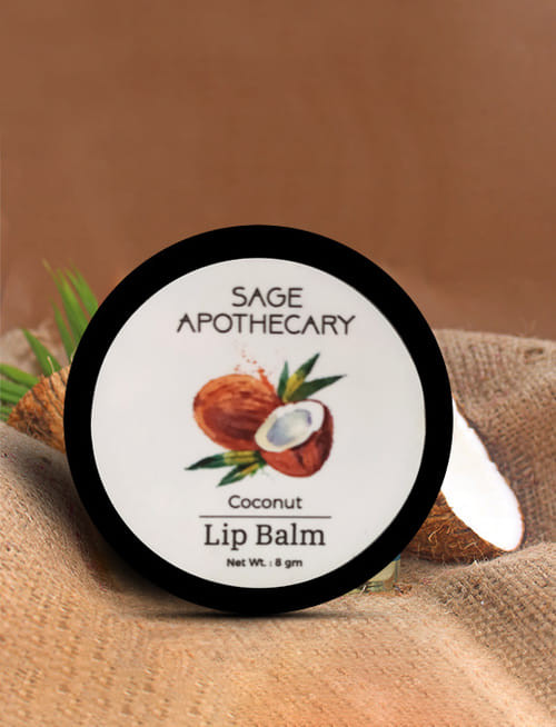 Coconut Lip Balm