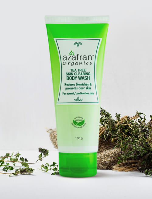 Tea Tree Clear Body Wash