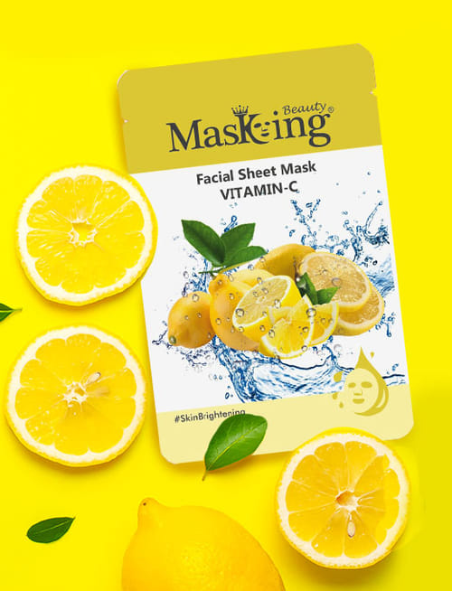 Lemon Beauty Facial Sheet Mask