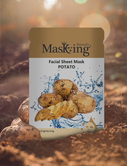 Potato Beauty Facial Sheet Mask