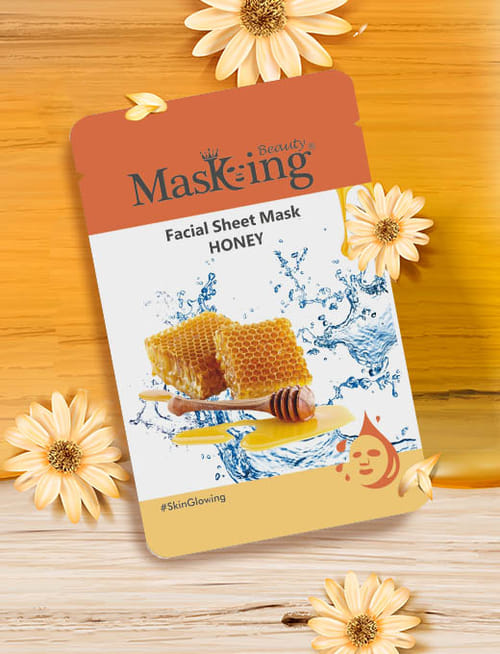 Honey Beauty Facial Sheet Mask