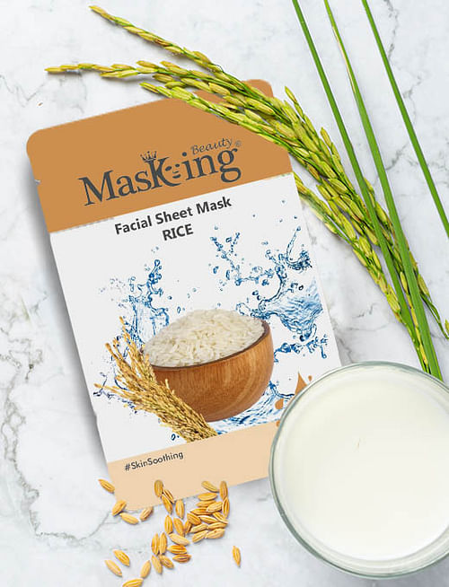 Rice Beauty Facial Sheet Mask