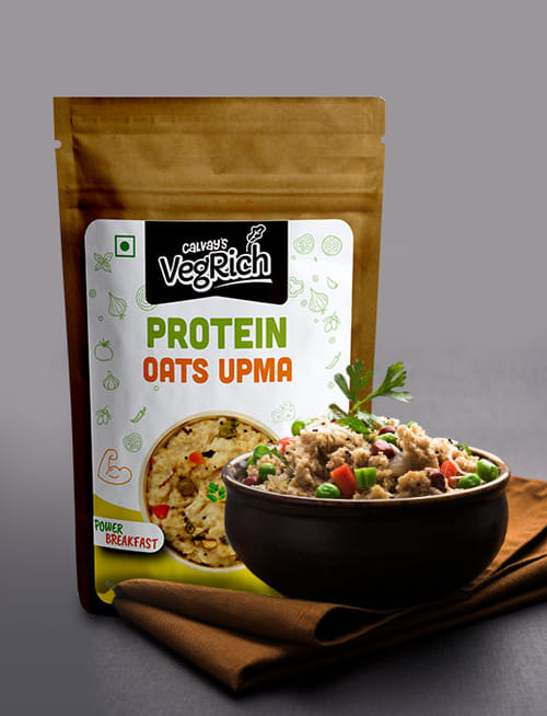 Calvay's VegRich Protein Oats Upma