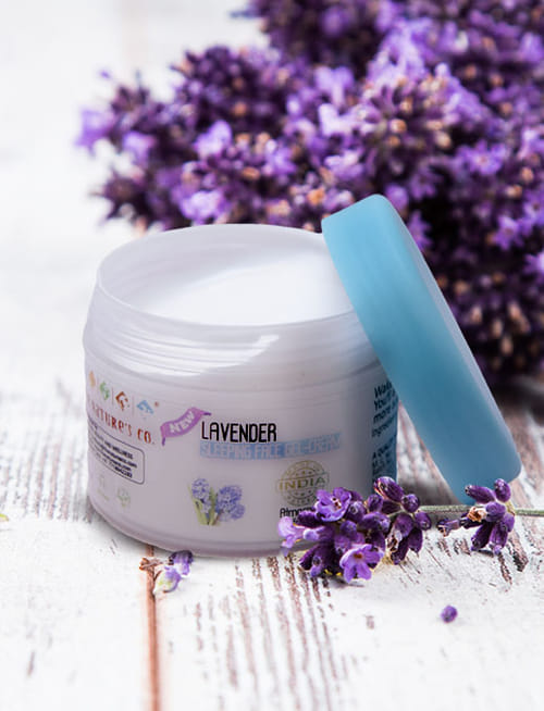 Lavender Sleeping Face Gel Cream
