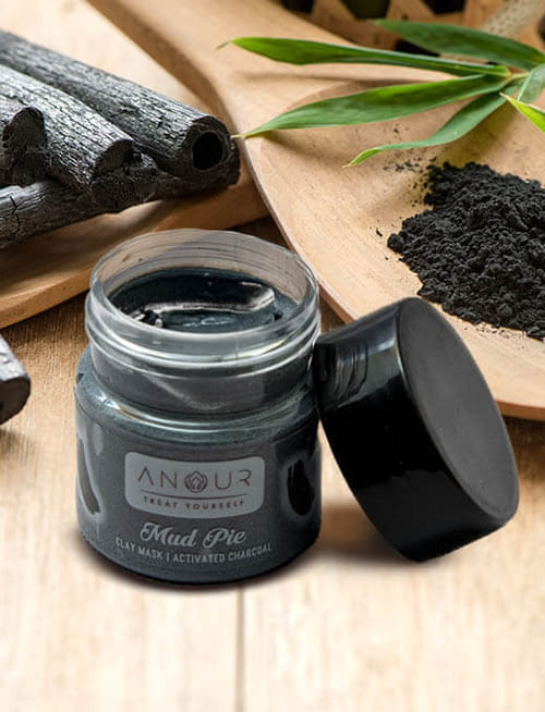Mud Pie Clay Mask - Activated Charcoal