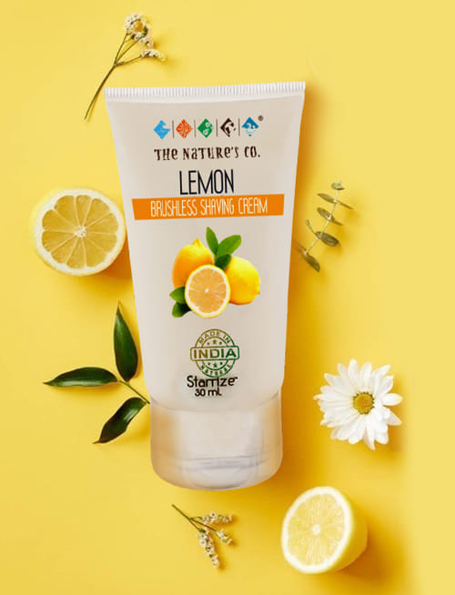 Lemon Brushless Shaving Cream