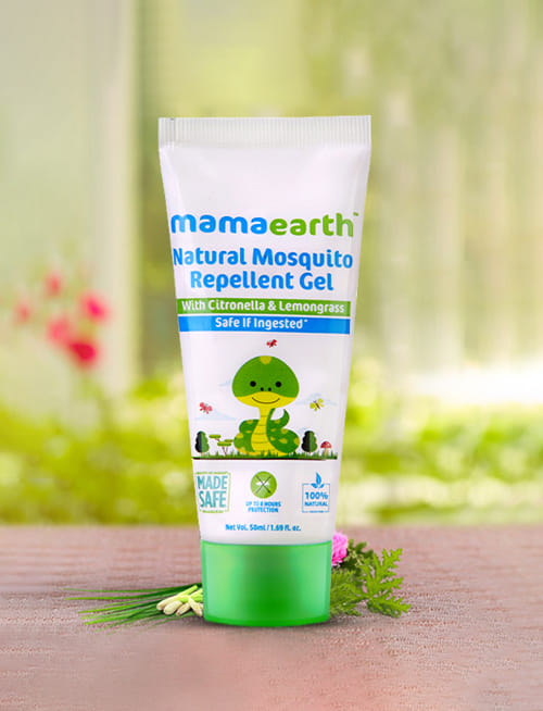 Natural Mosquito Repellent Gel | 100% Natural Protection | No Chemicals
