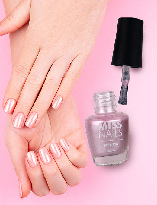 Buy Miss Nails 15 Toxic Free Long Lasting Nail Paint Polish Collection (10  ml ) (Lovers Arm) (Mirror Foil) Online at Low Prices in India - Amazon.in