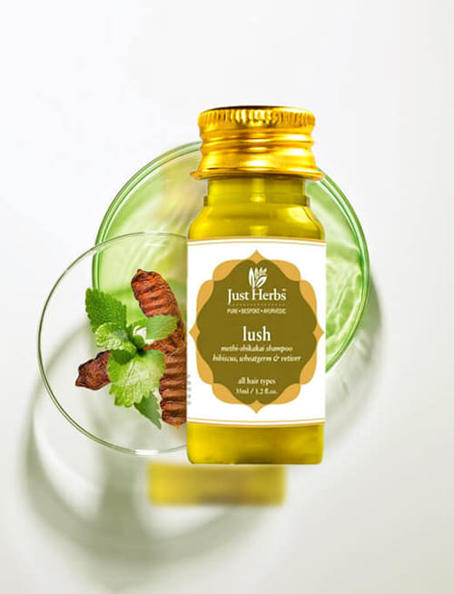 Lush Methi Shikakai Shampoo