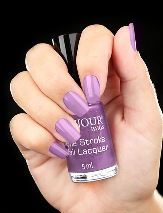 ILNP Lolly - Pastel Lavender Speckled Nail Polish | eBay