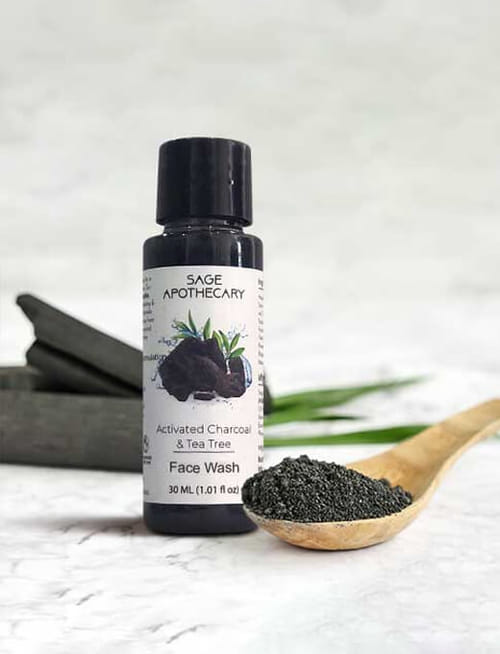 Activated Charcoal & Tea Tree Face Wash