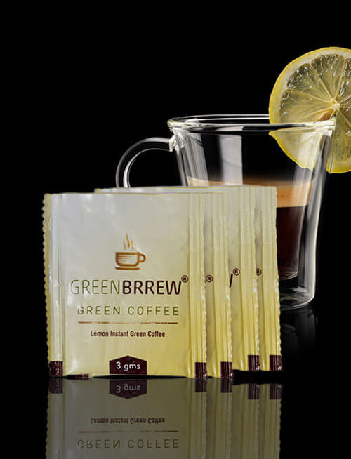 Instant Green Coffee Lemon Instant Green Coffee Lemon