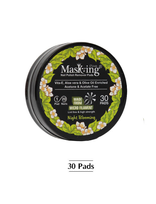 Nail Polish Remover Pads - Night Blooming – thumbnail 2