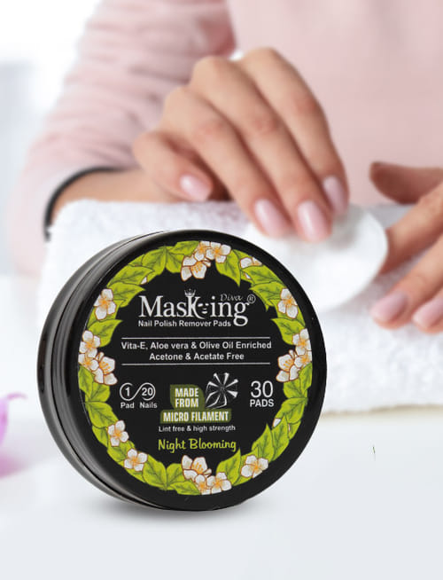 Nail Polish Remover Pads - Night Blooming Nail Polish Remover Pads - Night Blooming