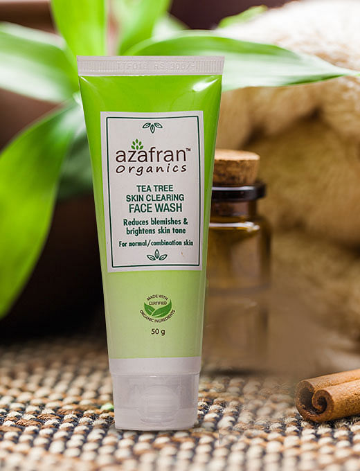 azafran clay mask