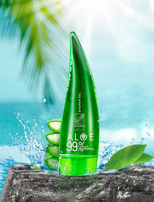 Soothing & Refreshing Aloe Vera Shower Gel Soothing & Refreshing Aloe Vera Shower Gel