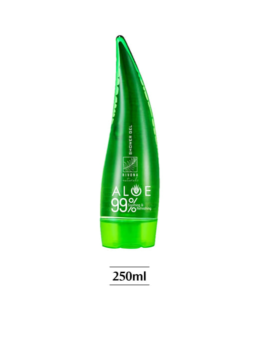 Soothing & Refreshing Aloe Vera Shower Gel – thumbnail 2