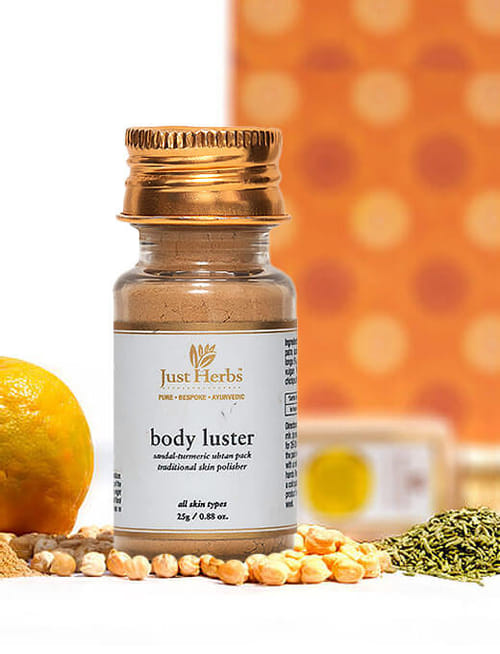 Body Luster Sandal-Turmeric Ubtan Pack