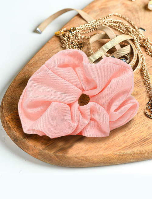 Scrunchie - Baby Pink