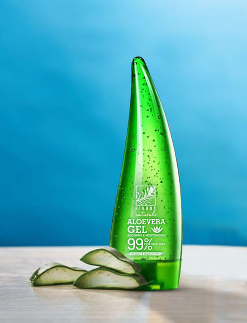 Pure Multipurpose Aloe Vera Gel For Face, Skin And Hair
