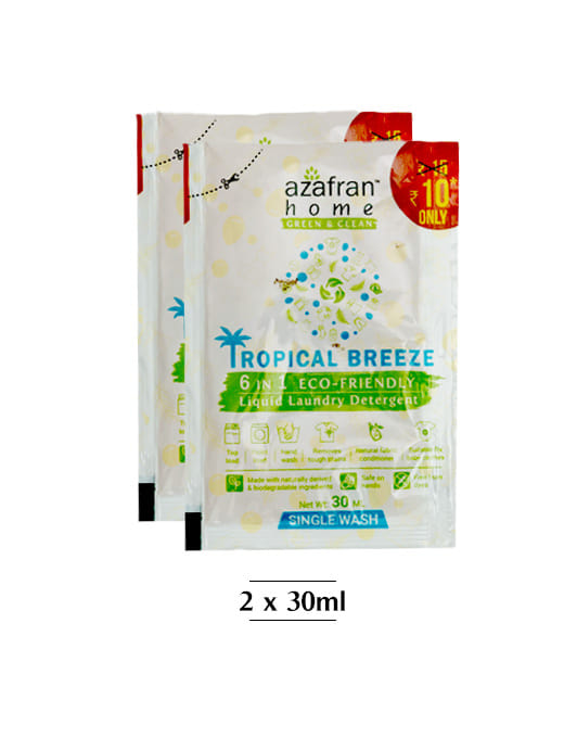 Tropical Breeze 6 IN 1 Eco - Friendly Liquid Laundry Detergent – thumbnail 2