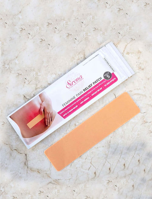 Feminine Pain Relief Patch Feminine Pain Relief Patch