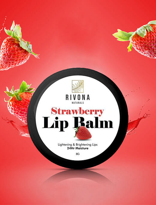 Strawberry Flavor Oil for Lip Balm Super Strength Food Grade Lip