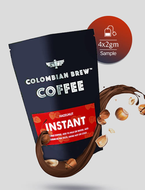 Hazelnut Instant Coffee Sampler