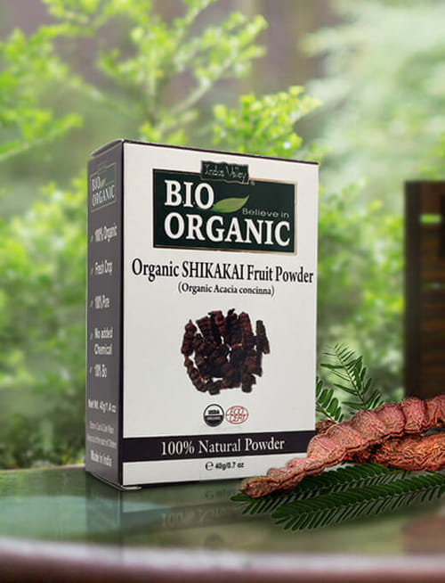 Bio Organic Shikakai Fruit Powder