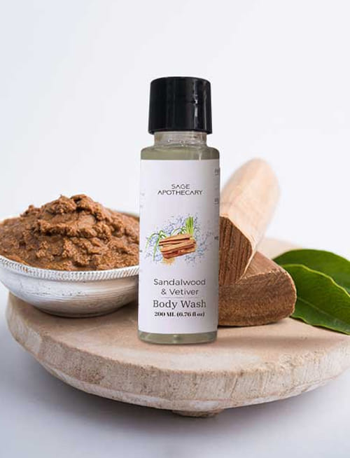 Sandalwood & Vetiver Body Wash