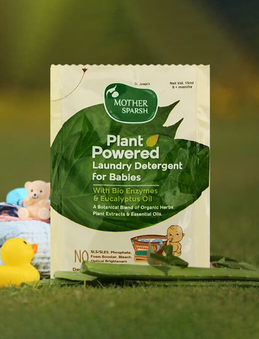 Plant Powered Laundry Detergent For Babies