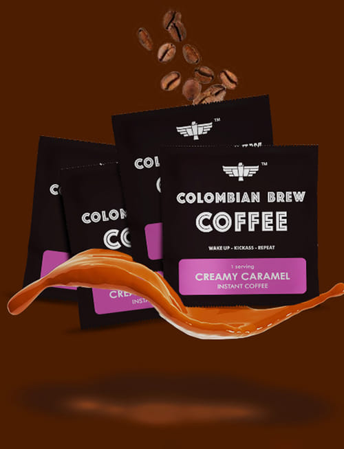 Caramel Instant Coffee