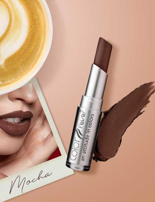 Lip Bomb Moisturizing Lipstick Mocha Shade 10