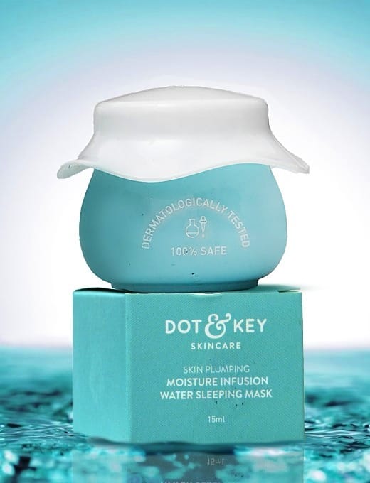 Skin Plumping Moisture Infusion Water Sleeping Mask