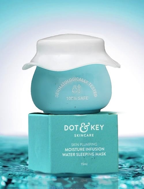 Skin Plumping Moisture Infusion Water Sleeping Mask