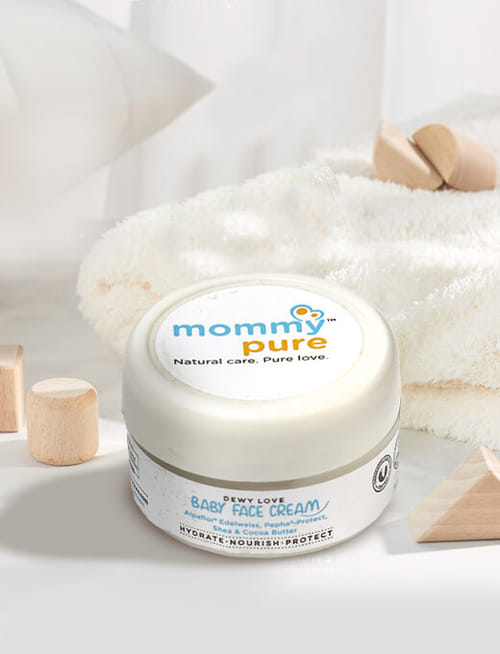 Dewy Love Baby Face Cream
