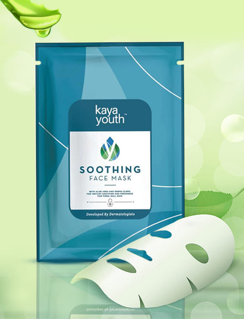 Kaya Youth Soothing Face Mask