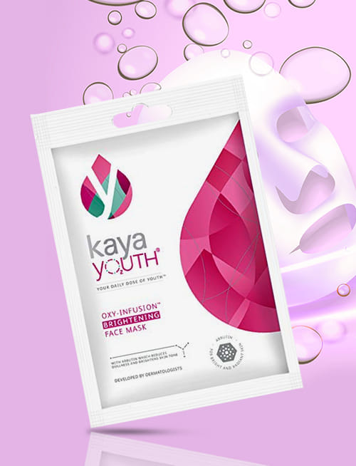 Kaya Youth Oxygen Boost Brightening Face Mask