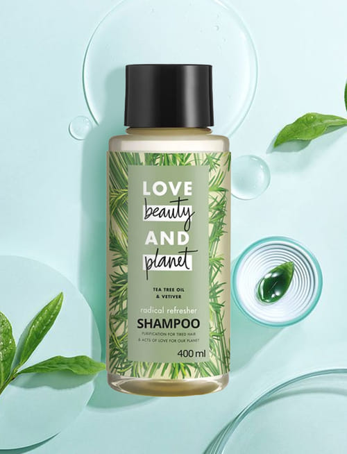 Tea Tree & Vetiver Aroma Radical Refresher Shampoo Tea Tree & Vetiver Aroma Radical Refresher Shampoo