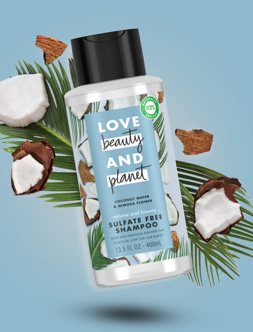 Coconut Water And Mimosa Flower Aroma Volume And Bounty Shampoo Coconut Water And Mimosa Flower Aroma Volume And Bounty Shampoo