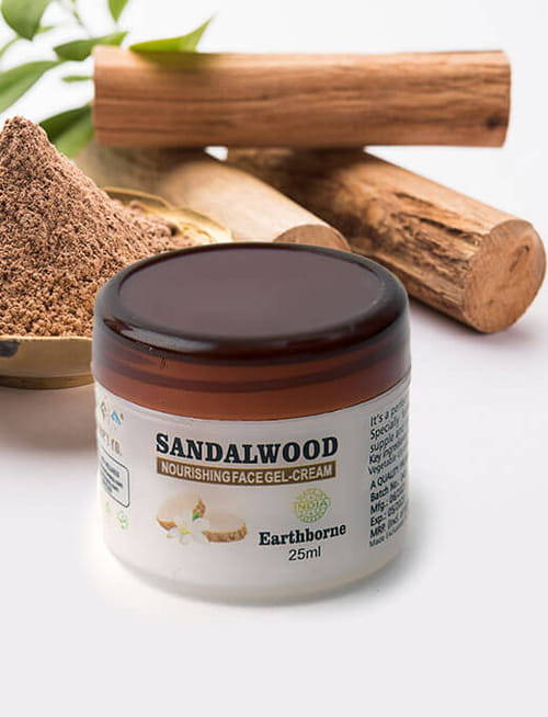 Sandalwood Nourishing Face Gel-Cream