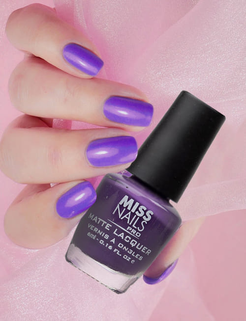 Mini Nail Paint - 58A