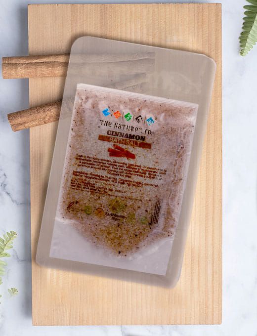 Cinnamon Himalayan Pink Bath Salt